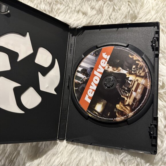 Revolver DVD tested working action rated R Mind Blowing - Picture 3 of 4